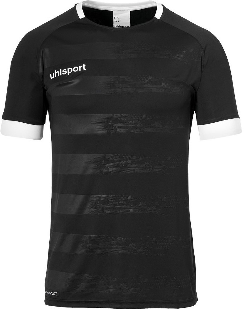 UhlsportKinderDivision20TrikotKurzarm1003805SchwarzWei-116