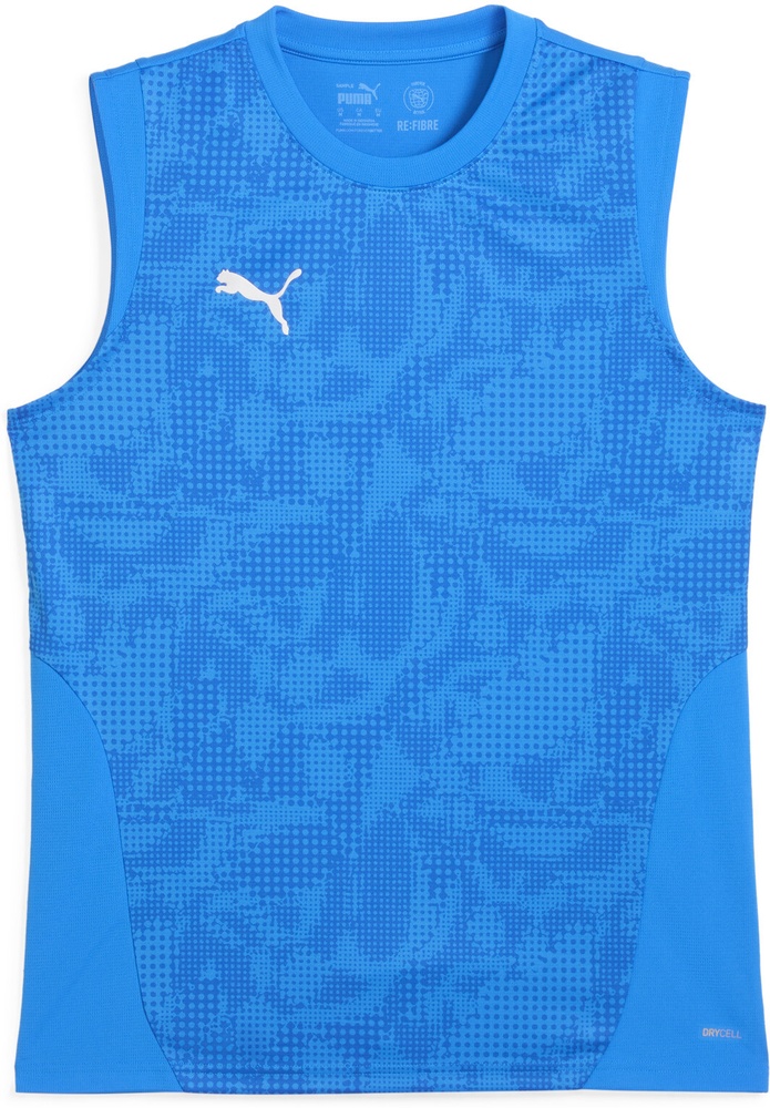 PumaTeamCUPTrainingSleevelessJersey659168ElectroRoyal-PumaSilver-PumaTeamRoyal-L