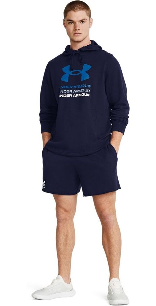 UnderArmourUaRivalTerry6InShortMidnightNavy410-3XL