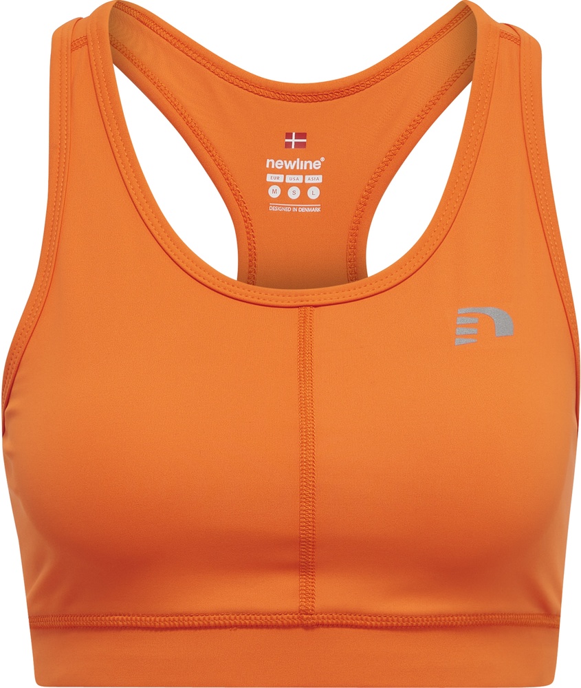 NewlineDamenT-ShirtWomenSCoreAthleticTopOrangeTiger-L