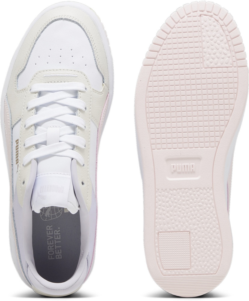 PumaDamenSchuheLowCarinaStreet389390PumaWhite-FrostyPink-AlpineSnow-37