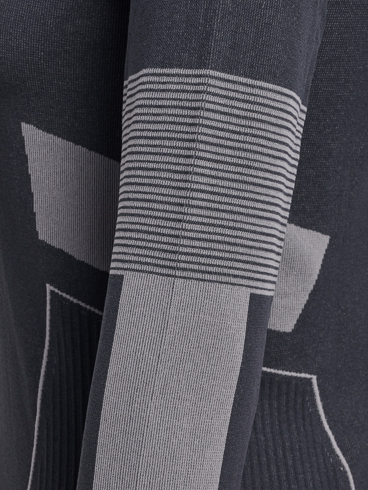 HummelDamenSeamlessT-ShirtLongsleeve228268Obsidian-ML