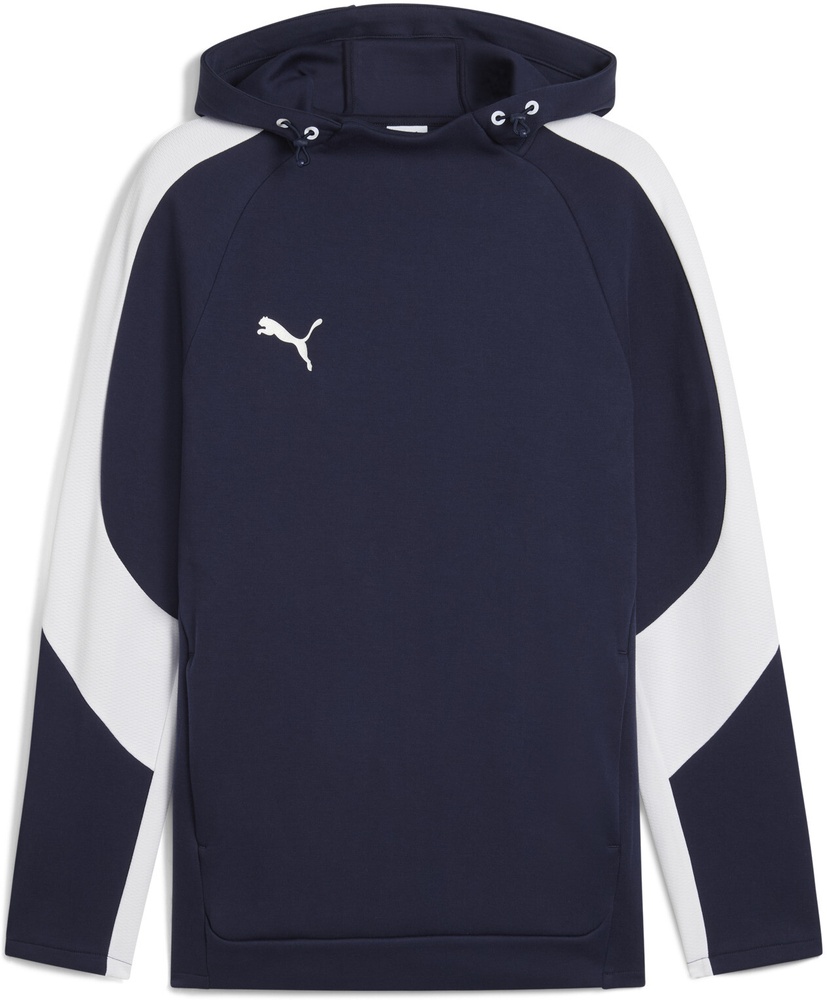 PumaHoodieTeamEVOSTRIPEHoody659954PumaNavy-PumaSilver-PumaWhite-XS