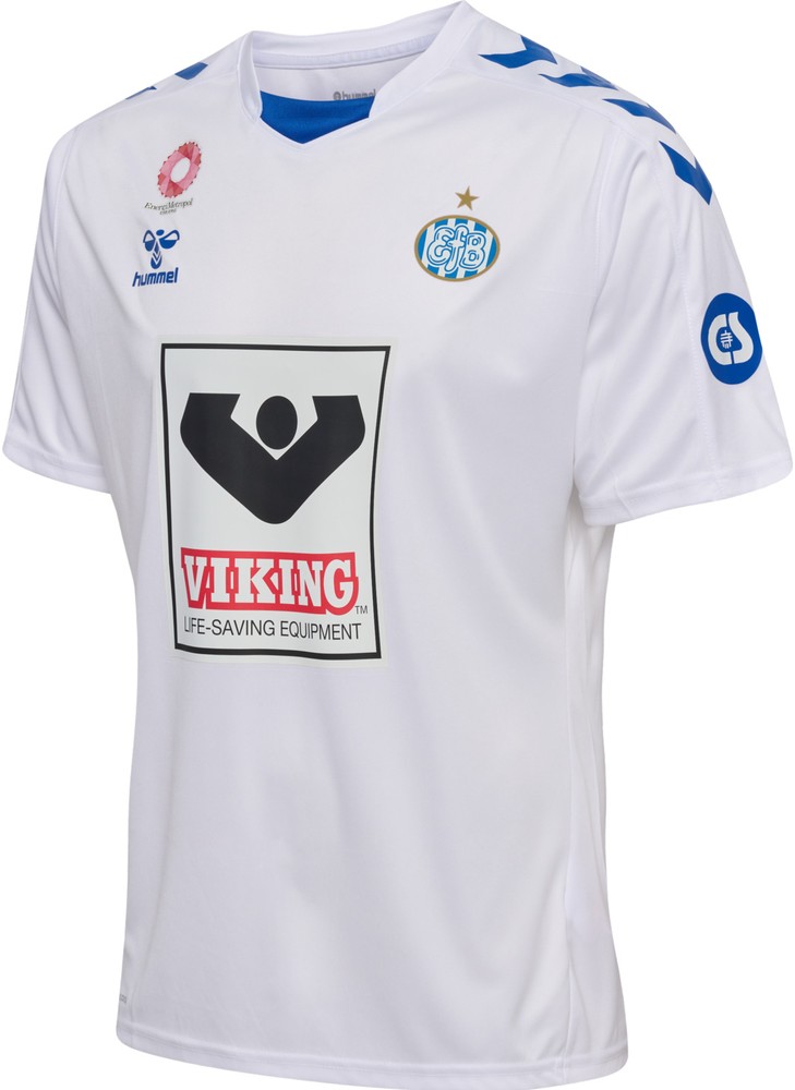 HummelTrikotKurzarmHmlcoreXkPolyJerseySSWhiteTrueBlue-XXL