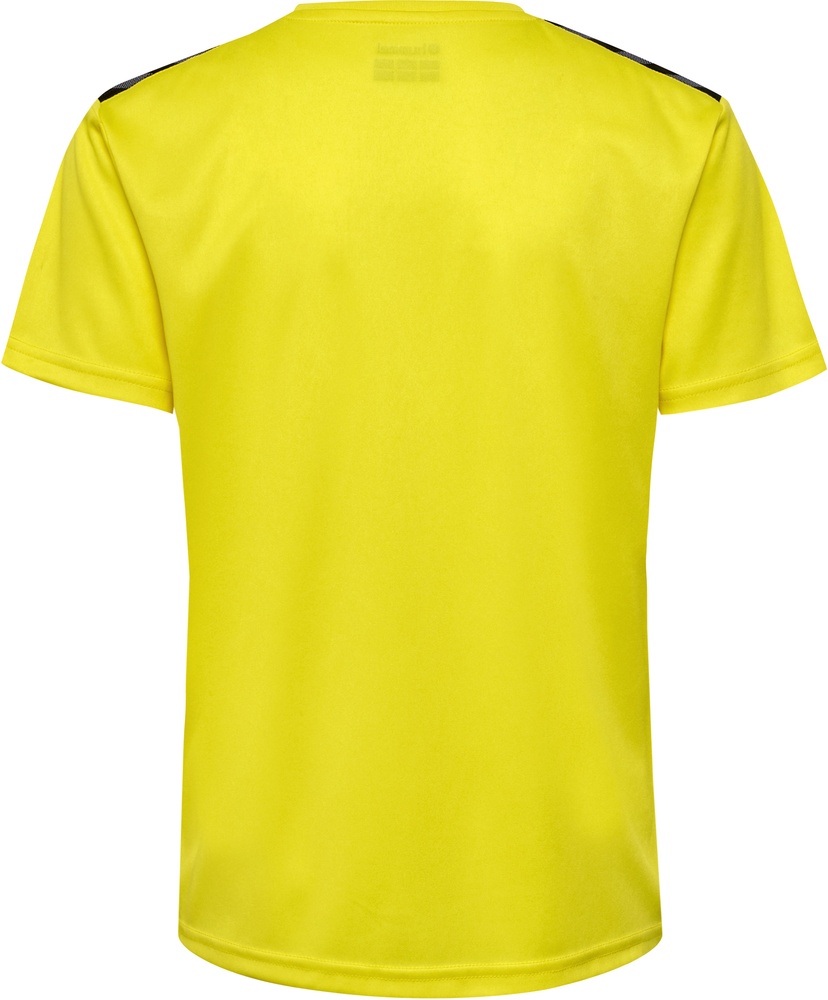 HummelKinderT-ShirtTopHmlauthenticPlJerseySSKidsBlazingYellow-116