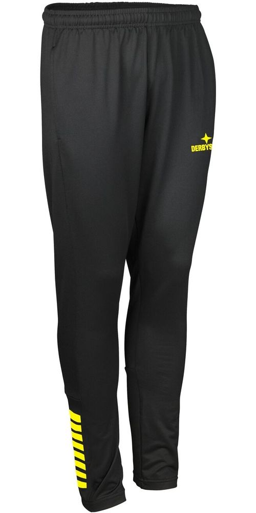 DerbystarTrainingshoseSlimMadridV25612055SchwarzGelb-S
