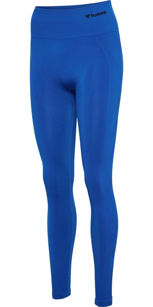 HummelDamenTightsLegginsHmltifSeamlessHighWaistTightsOlympianBlue-L
