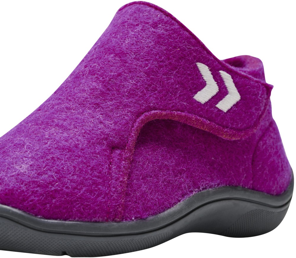 HummelKinderHausschuhWoolSlipperInfantPinkFlambe-21