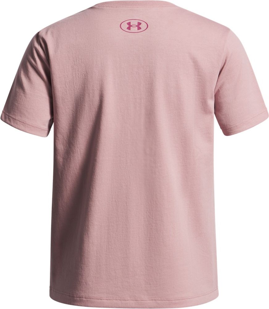UnderArmourKinderSportshirtBigLogoT-Shirt1389756Pink673-LUSYLG