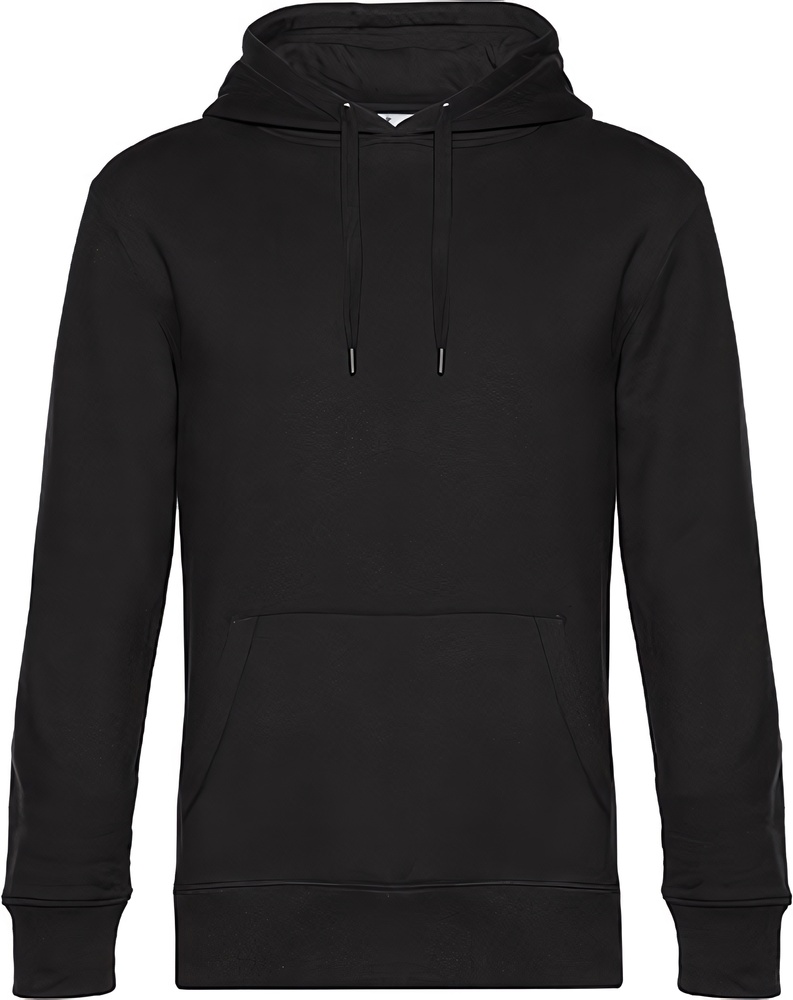 247CollectionHoodieWU02KBlackPure-XS