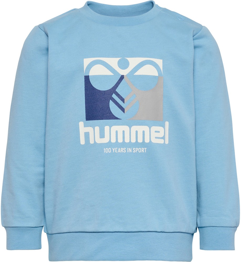 HummelKinderSweatshirtsHmllimeSweatshirtDuskBlue-104