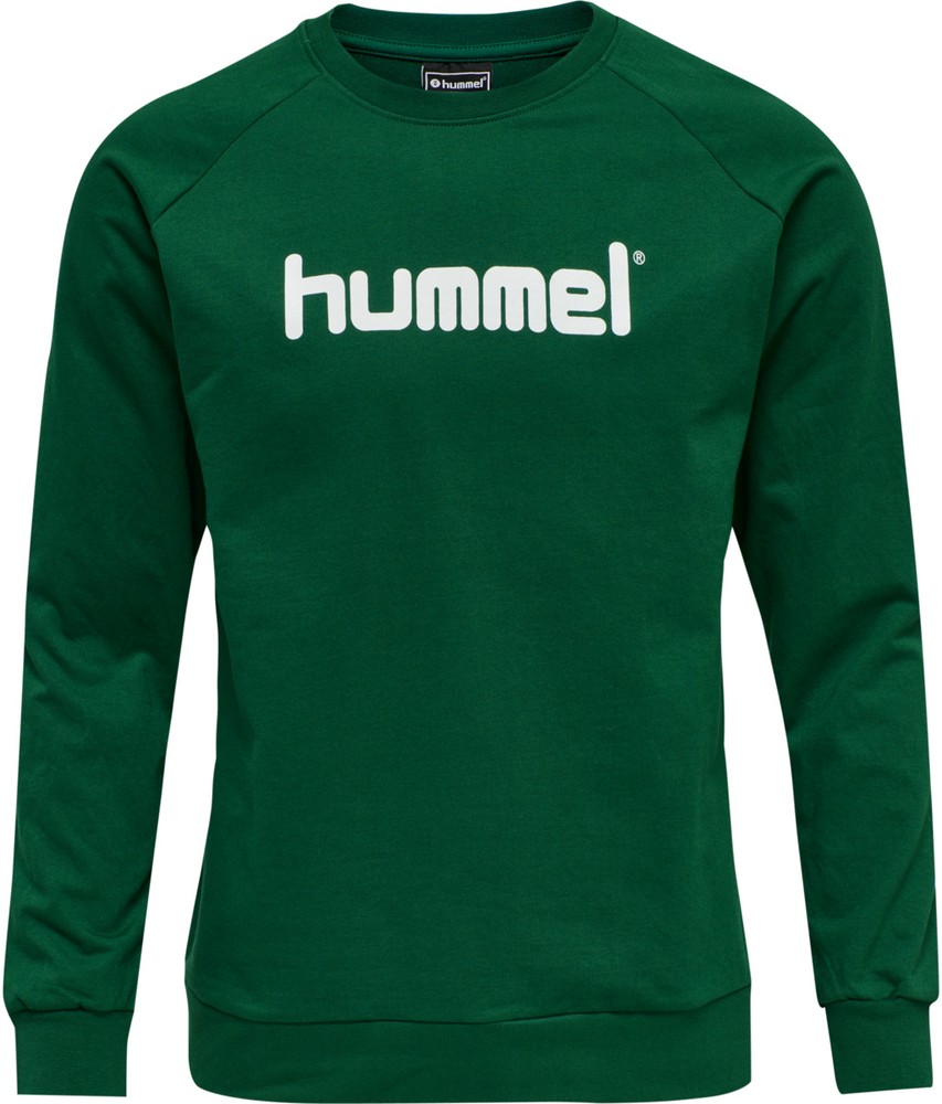 HummelDamenSweatshirtHmlgoCottonLogoSweatshirtWoman