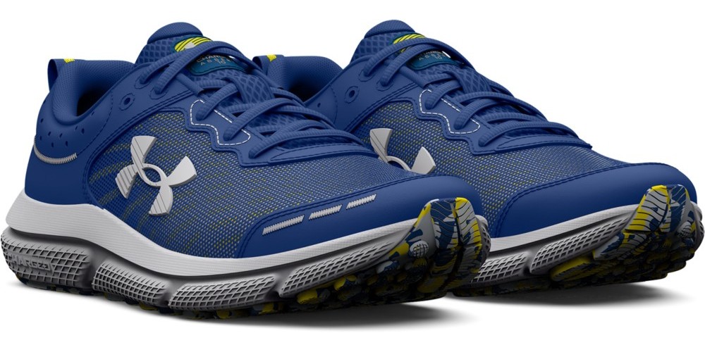 UnderArmourJungenUAAssert10LaufschuheBlueMirage-355US35