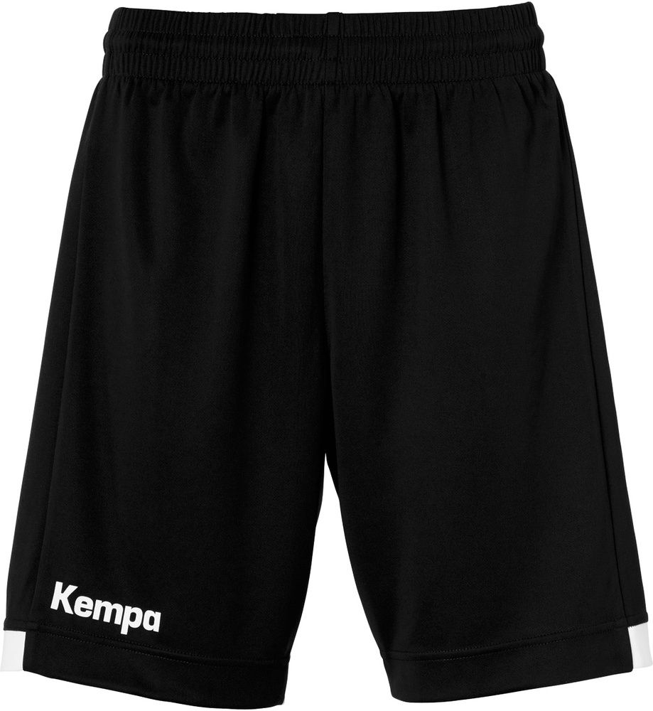 KempaDamenSportshortPlayerLongShortsWomen2003648SchwarzWei-XS