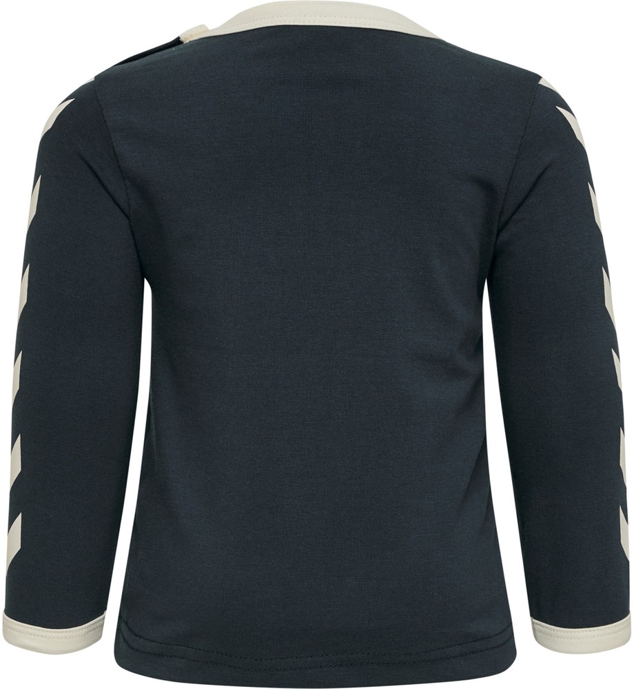 HummelKinderLongsleeveFlipperT-ShirtLSBlueNights-56