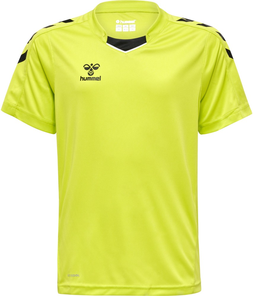 HummelKinderTrikotKurzarmHmlcoreXkPolyJerseySSKidsLimePopsicle-116