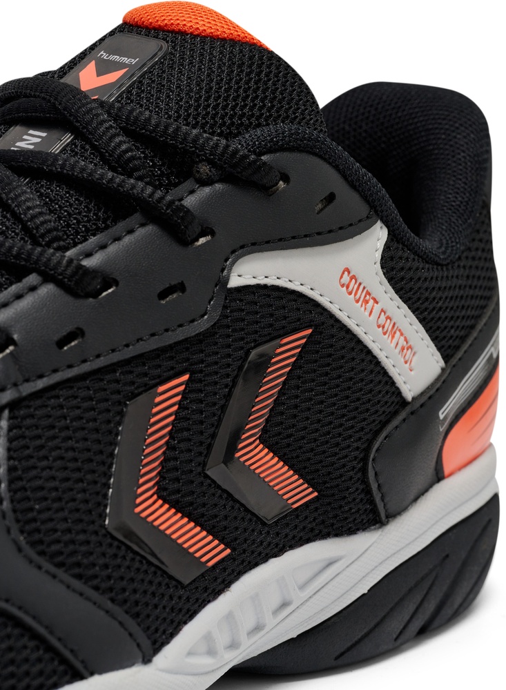 HummelHallenschuhe-HandballCourtControlIi225341BlackRed-36