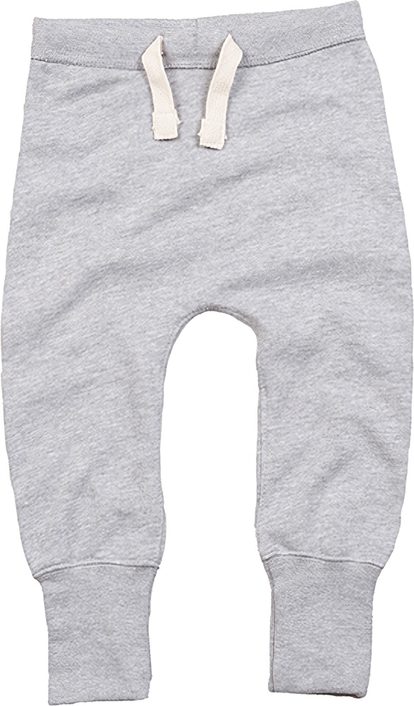247CollectionBabyKinderSweatPantsBZ33HeatherGreyMelange-6-12Monate