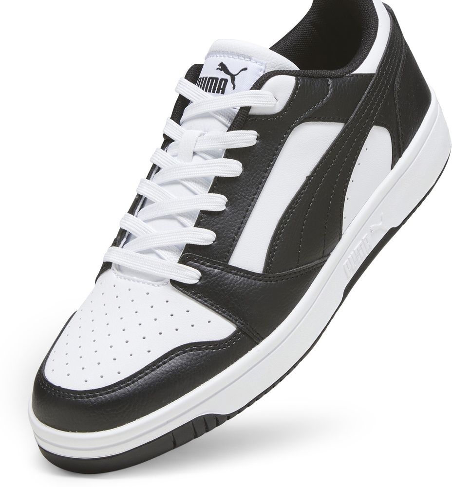 PumaSchuheLowReboundv6Low392328PumaWhite-PumaBlack-PumaWhite-46