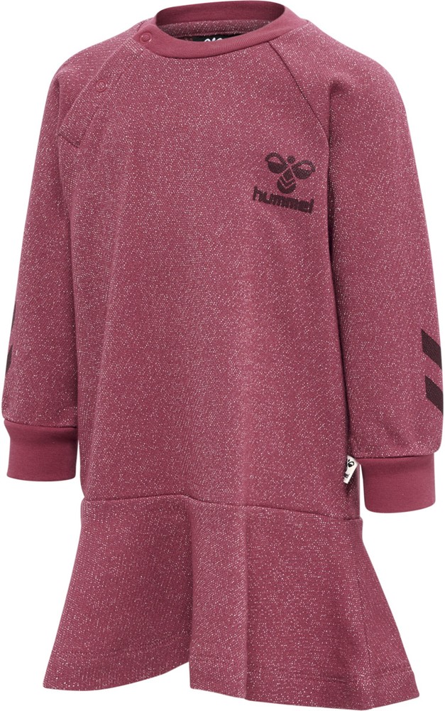 HummelKinderKleidLangarmHmlsallyDressLS