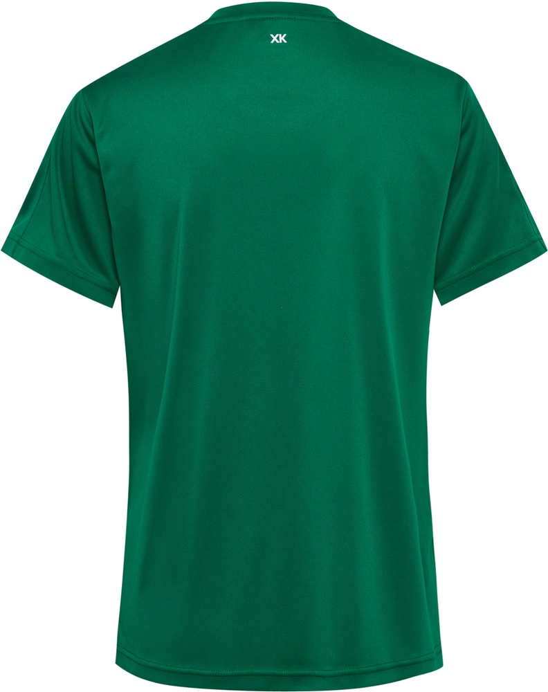 HummelDamenT-ShirtTopHmlcoreXkPolyJerseySSWomanEvergreen-XXL