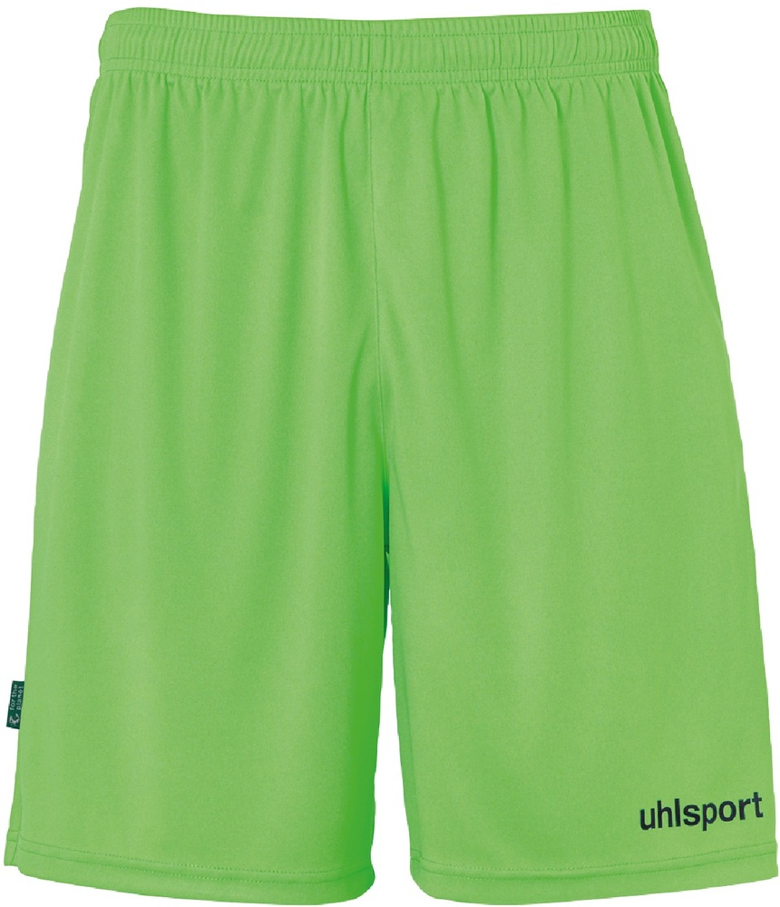 UhlsportKinderSportshortCenterBasicShortsFtp1005306FluoGrn-116