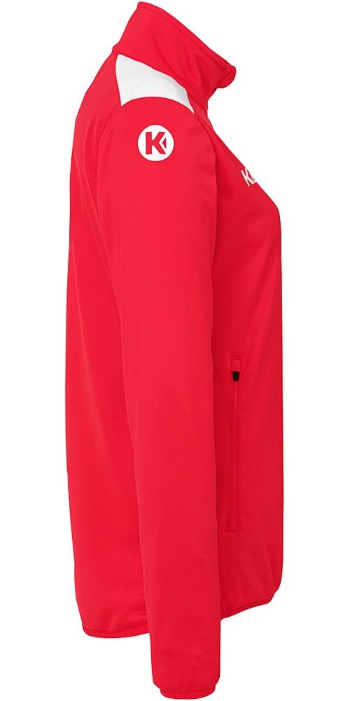 KempaDamenTrainingsjackeEmotion27PolyJackeDamen2005126RotWei-XS