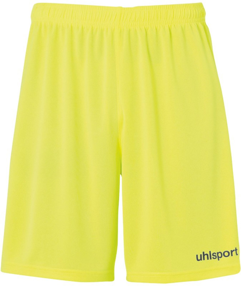 UhlsportKinderSportshortCenterBasicShortsOhneInnenslip1003342FluoGelbSchwarz-116