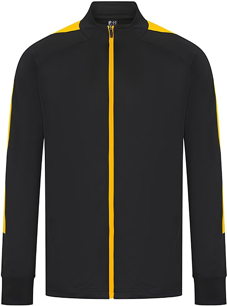 247CollectionTrainingsjackeLV871Black-Gold-XXS