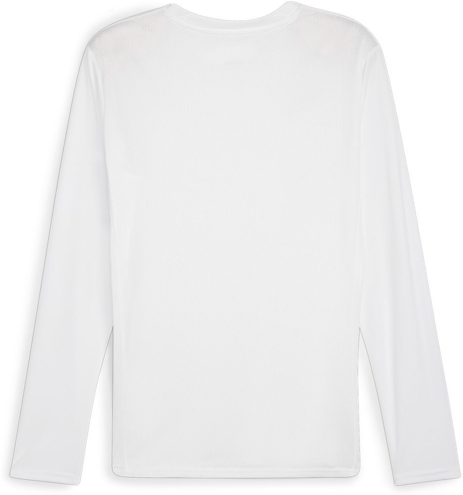 PumaTeamGoalLongsleeveJersey705750PumaWhite-PumaBlack-FeatherGray-XXL