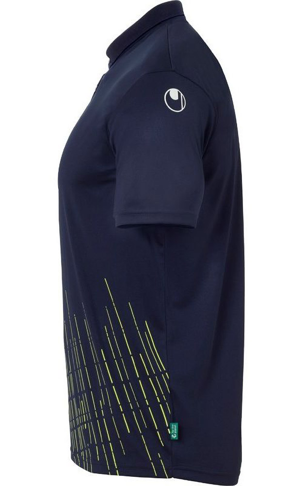 UhlsportKinderPoloShirtScore26PolyPolo1005274MarineFluoGelb-116