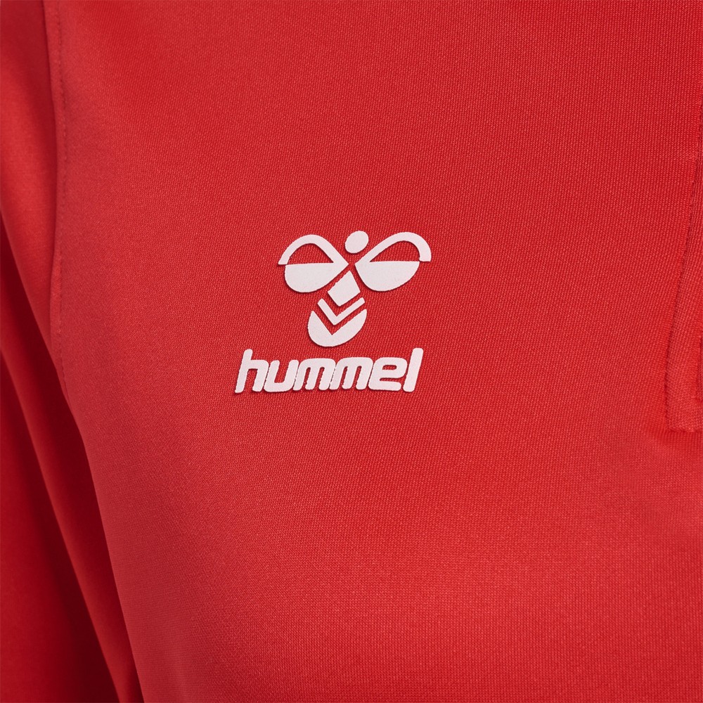 HummelDamenHalf-ZipSweatshirtHmlcoreXkHalfZipSweatWomanTrueRed-XXL