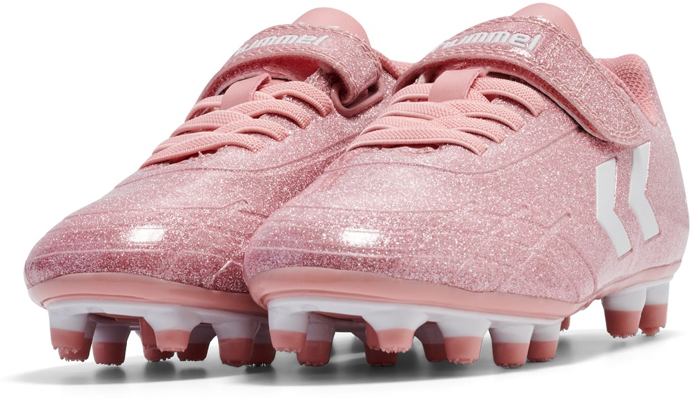 HummelKinderFuballschuheTopStarFGJr216568BridalRose-24
