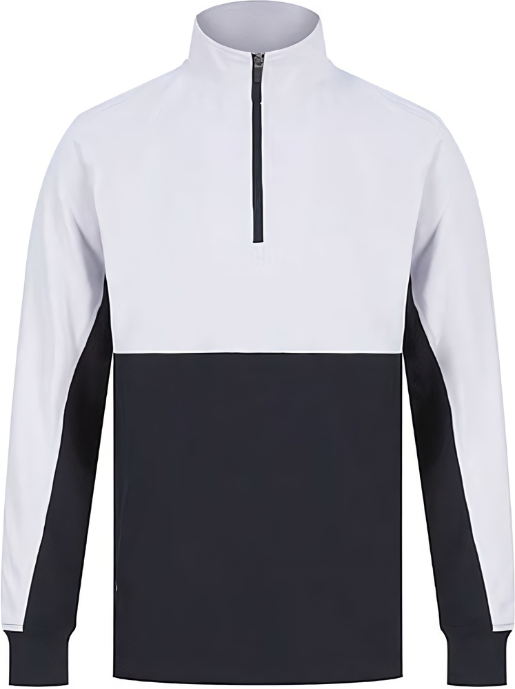 247Collection14ZipTrainingsjackeLV874Navy-White-XXS