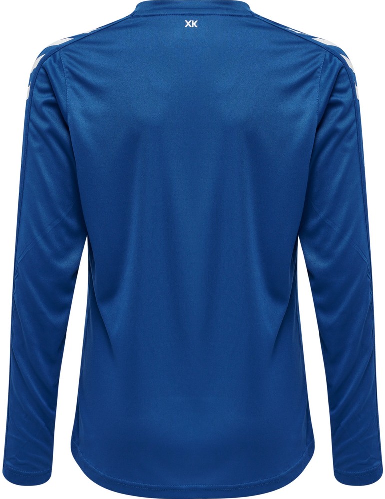 HummelKinderTrikotLangarmHmlcoreXkPolyJerseyLSKidsTrueBlue-116