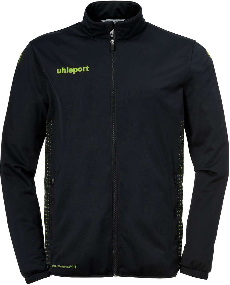 UhlsportKinderTrainingsjackeScoreClassicJacke1005175SchwarzFluoGrn-116