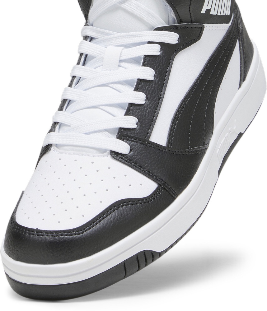 PumaSchuheMidReboundv6392326PumaWhite-PumaBlack-ShadowGray-PumaWhite-38