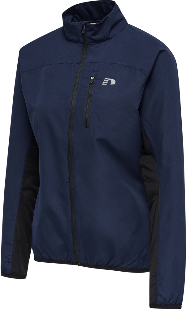 NewlineDamenTrainingsjackeWomenSCoreJacketBlackIris-L