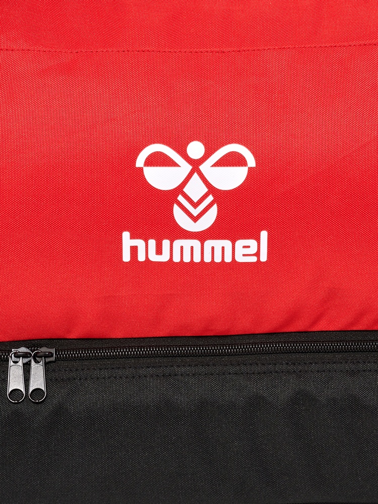 HummelTascheHmlcore20SportsBagWScTrueRedBlack-L
