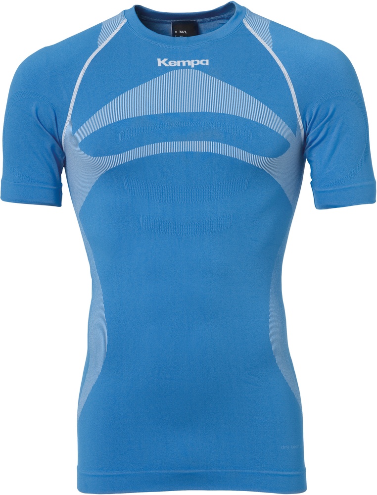 KempaSportshirtAttitudeProShortsleeve2002097KempablauWei-XSS