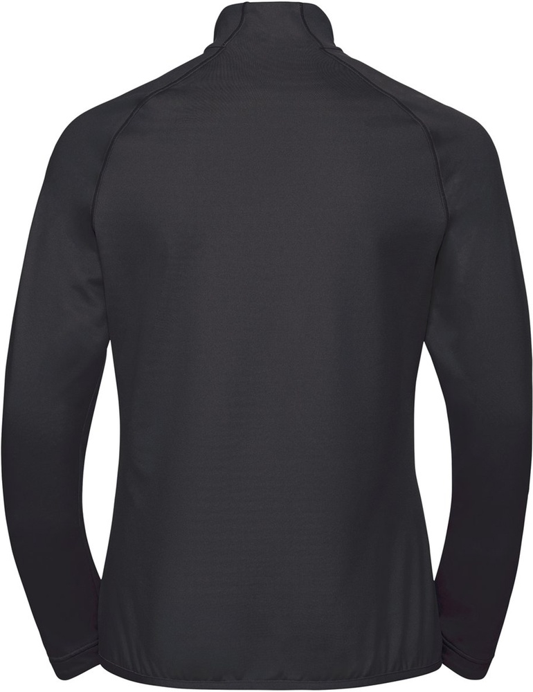 OdloDamenMidLayer12ZipBerraLight541791Black-L