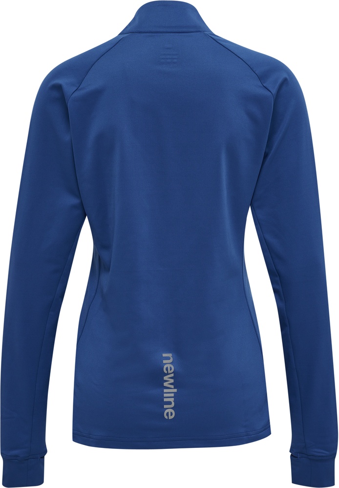 NewlineDamenTrainingsjackeWomenSCoreMidlayerTrueBlue-L