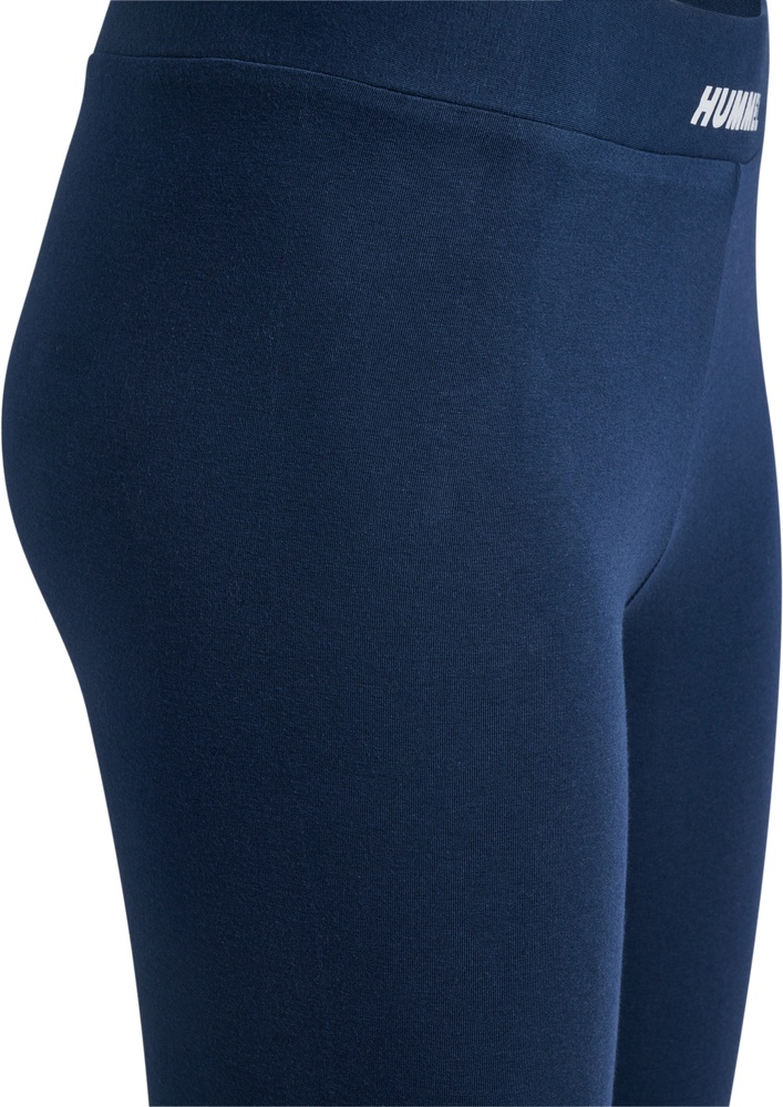 HummelDamenLeggingsElementalCottonHwTights228770DressBlues-L