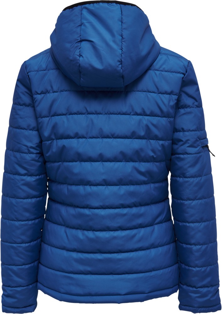 HummelDamenJackeHmlnorthQuiltedHoodJacketWomanTrueBlue-XXL
