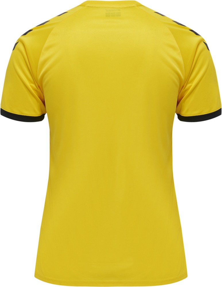 HummelT-ShirtHmlcoreVolleyTeeBlazingYellow-XXL