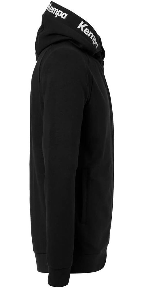 KempaKinderTrainingsjackeCore26HoodJacket2003663Schwarz-116