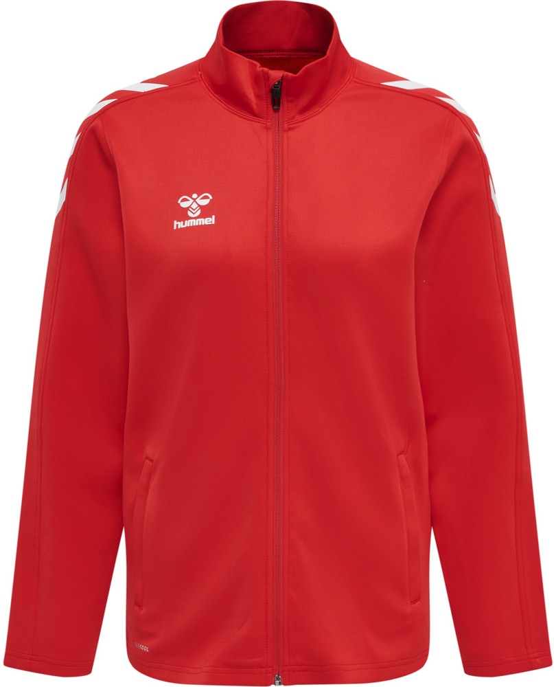 HummelDamenZipJackeHmlcoreXkPolyZipSweatWomanTrueRed-XXL