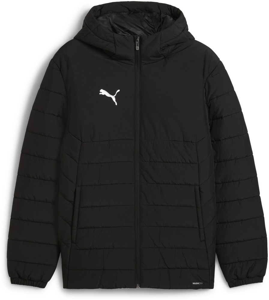 PumaTrainingsjackeTeamADDITIONSHoodedPaddedJacket659795