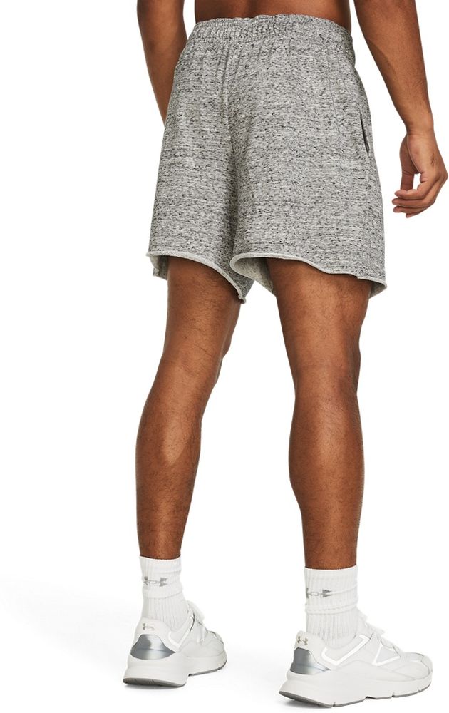 UnderArmourUaRivalTerry6InShortOnyxWhite112-3XL