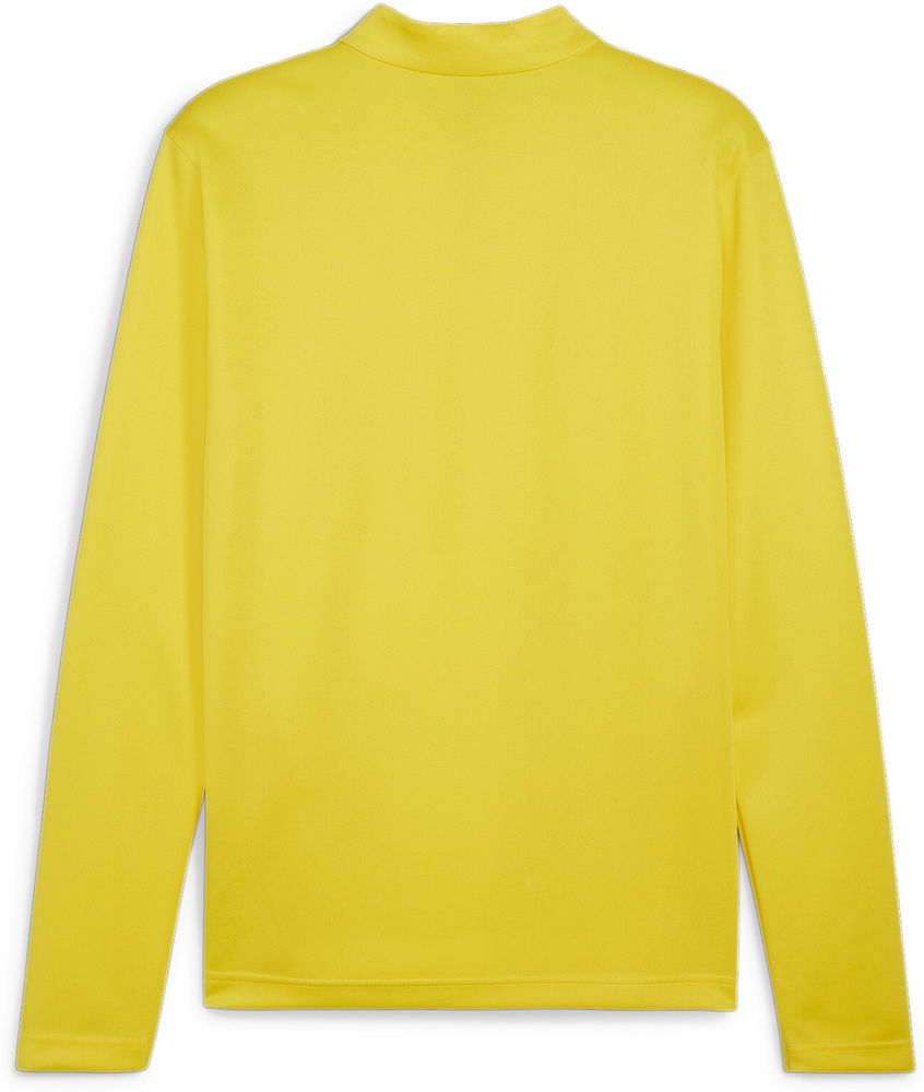 PumaShirtTeamGoalTraining14ZipTop658629FasterYellow-PumaBlack-SportYellow-XL